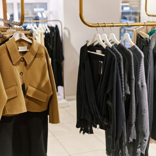 Cropped Utility Jacket