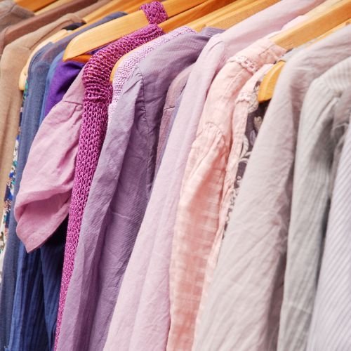 Pink Linen Shirt