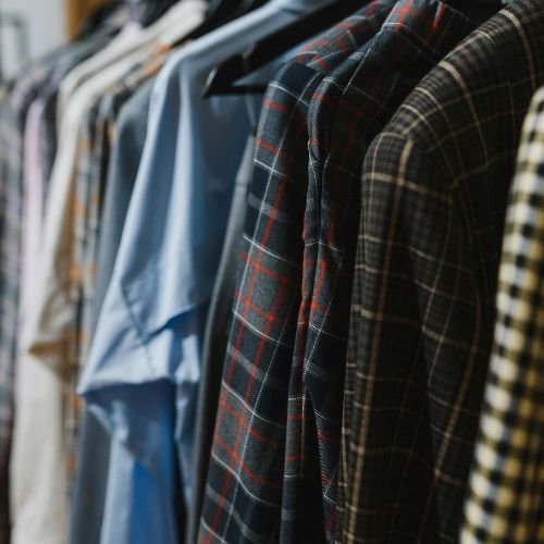 Plaid Flannel Shirt