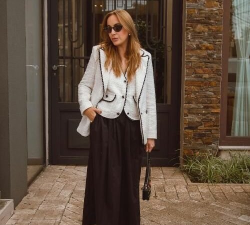 Layering for cold days