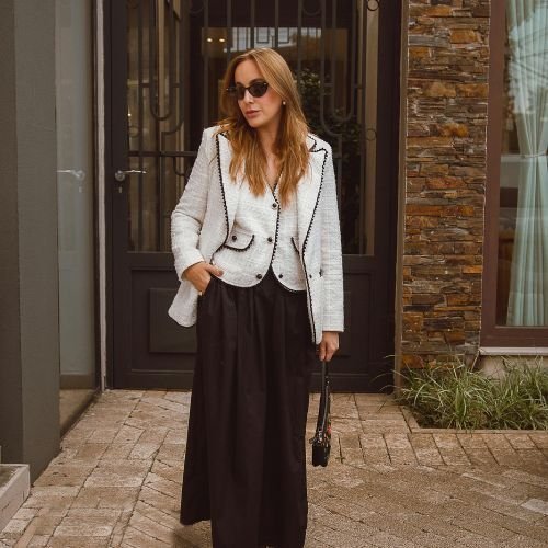 Layering for cold days